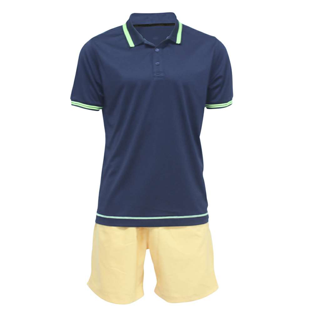 Navy and Cream Polo Tennis Uniform